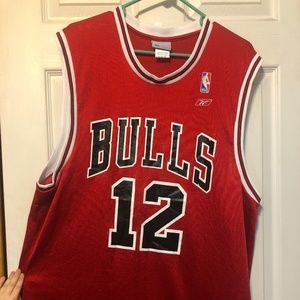 NBA BASKETBALL Jersey Kirk Hinrich No 12 (lg)